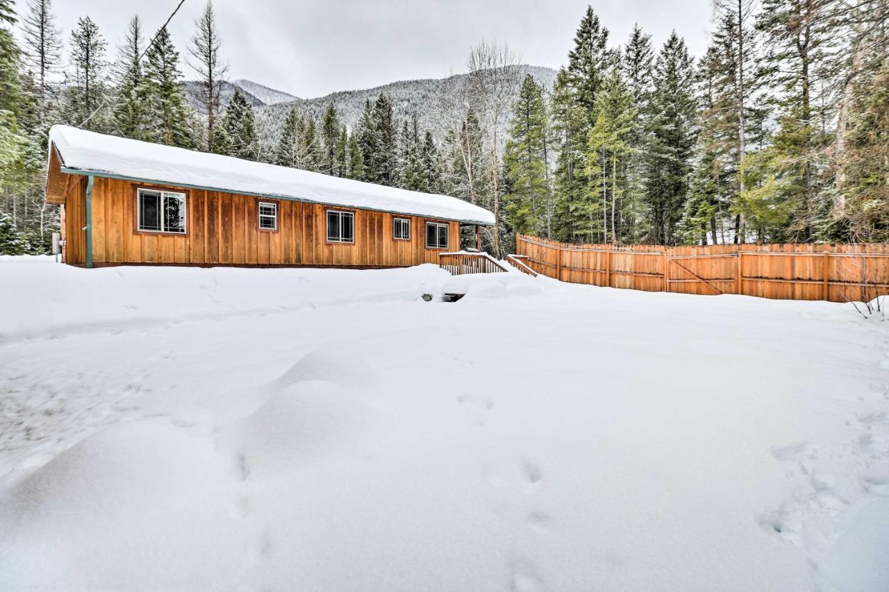 Hungry Horse Cabin 11 Mi To Glacier National Park Экстерьер фото
